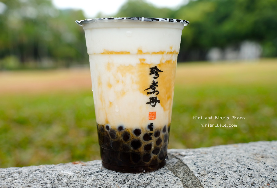 珍煮丹黑糖珍珠.一中街美食14