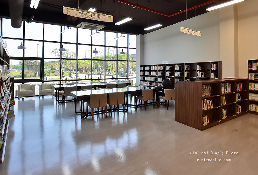 台中市立圖書館溪西分館.台中圖書館07