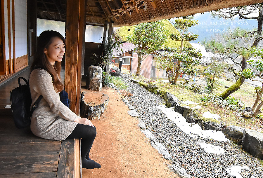 日本京都 美山 茅草屋 交通 巴士22