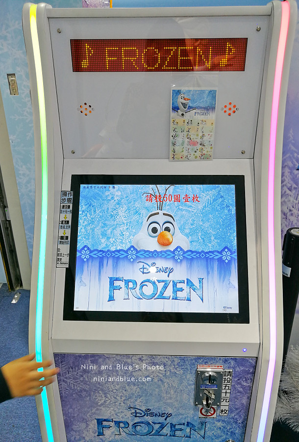 台中逢甲 迪士尼專賣 冰雪奇緣05