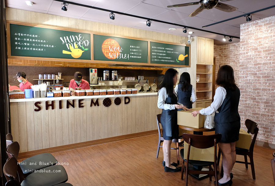 小木屋鬆餅.台中家商店12