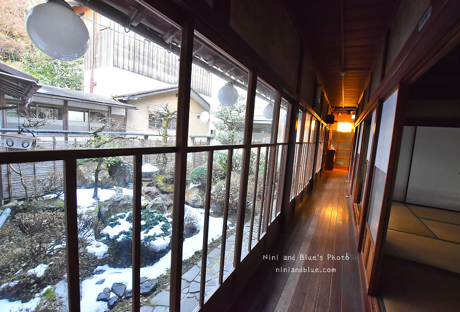 日本 美山住宿 生藥屋溫泉旅館15