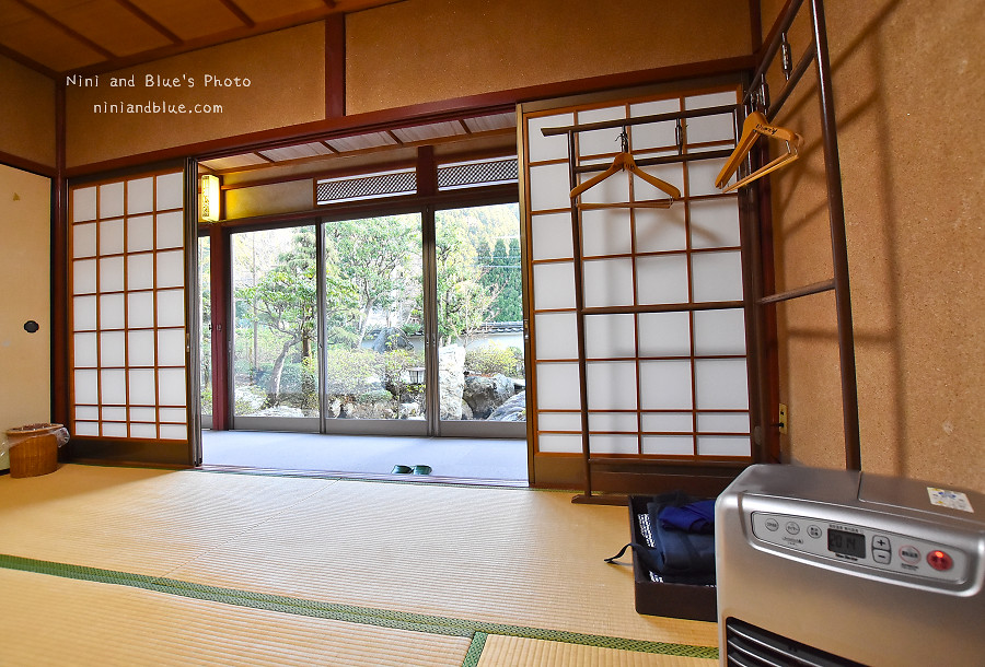 日本 美山住宿 生藥屋溫泉旅館13