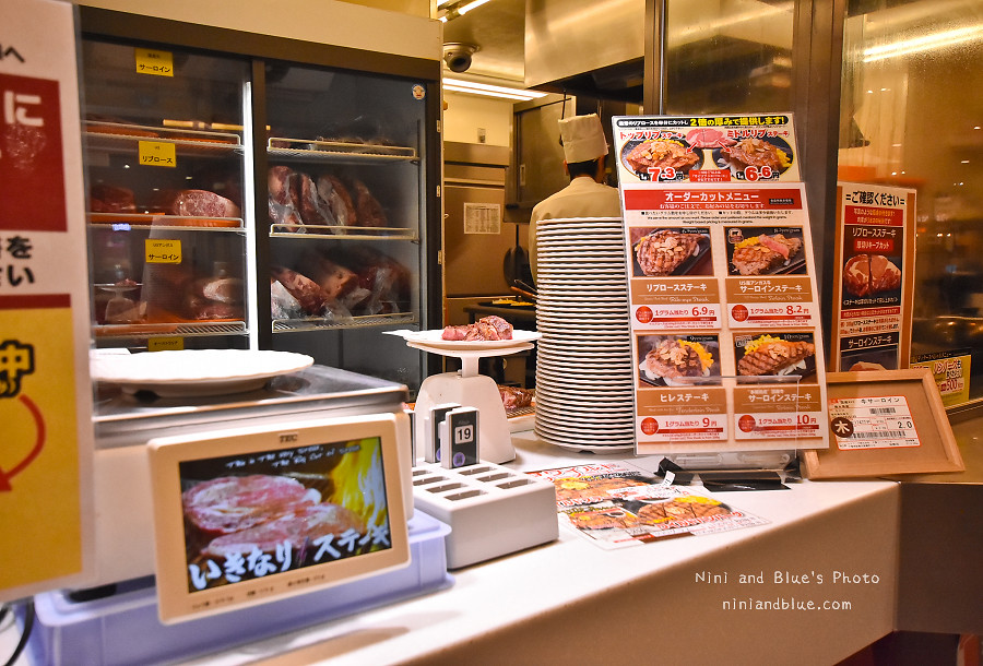 ikinari steak 日本人氣立食牛排10