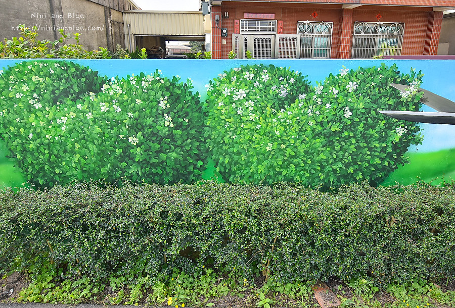 后里 舊社彩繪村 台中景點26