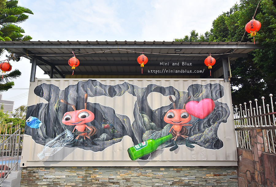 后里 舊社彩繪村 台中景點19
