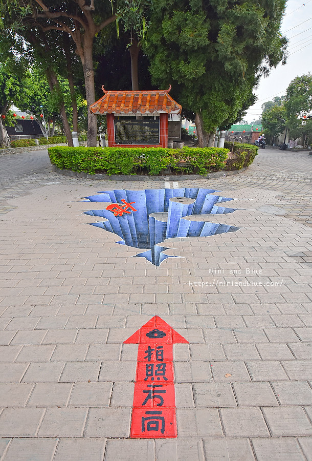 后里 舊社彩繪村 台中景點15