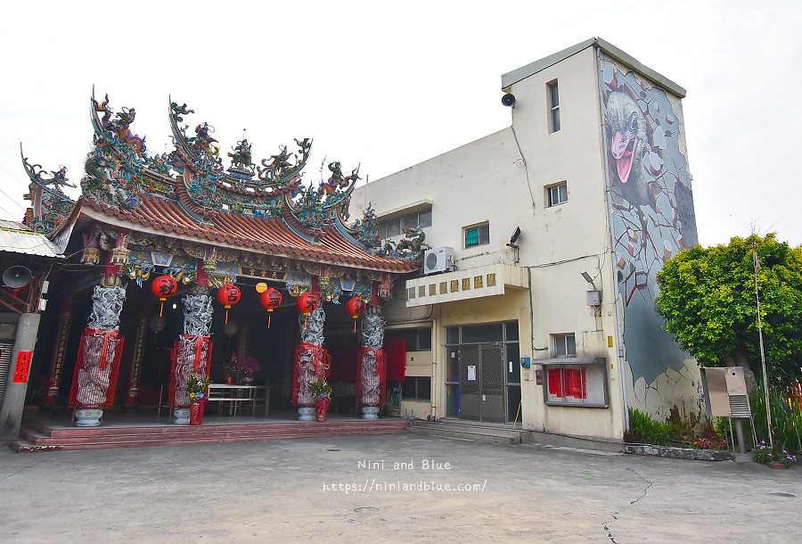 后里 舊社彩繪村 台中景點13
