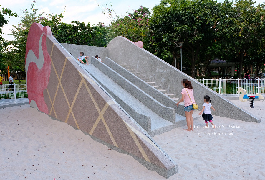 台中溜滑梯公園,福星公園.沙坑16