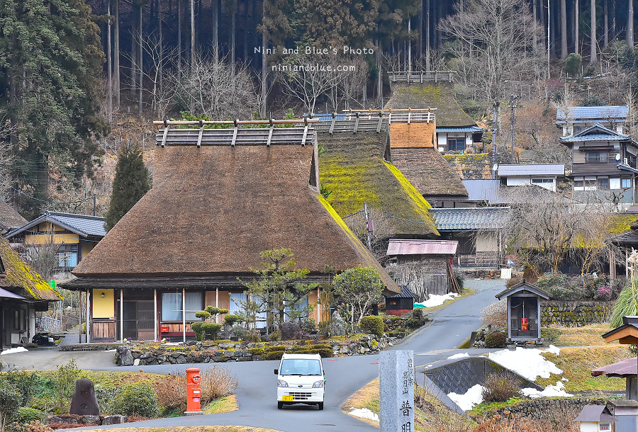 日本京都 美山 茅草屋 交通 巴士31 日本京都 美山 茅草屋 交通 巴士31