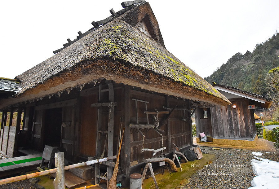 日本京都 美山 茅草屋 交通 巴士29