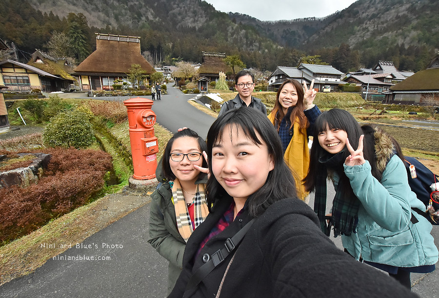 日本京都 美山 茅草屋 交通 巴士17