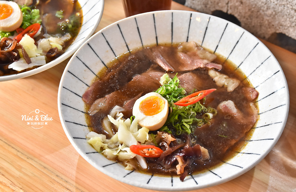 新撰組 台中煙燻牛肉麵 宵夜 科博館 勤美08