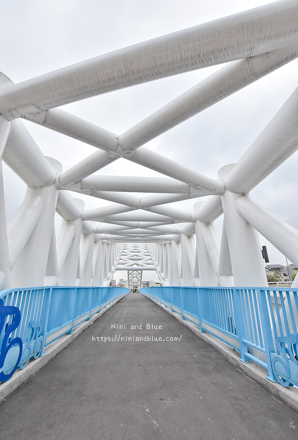 台中IG 拍照打卡點 海天橋 北屯03