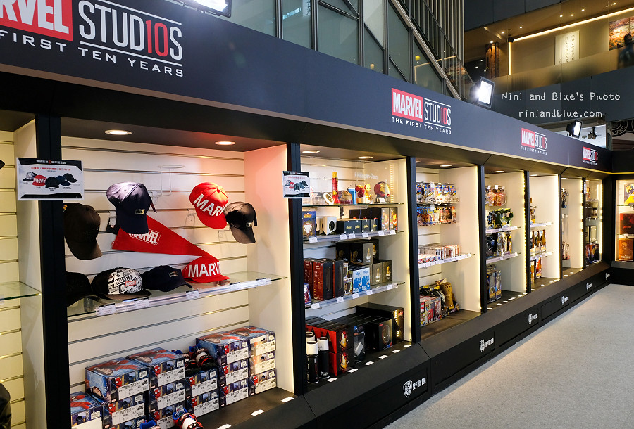 漫威影業10週年紀念店.大魯閣新時代09