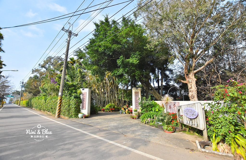 千樺花園 新社花海 美食 台中法式料理 咖啡39