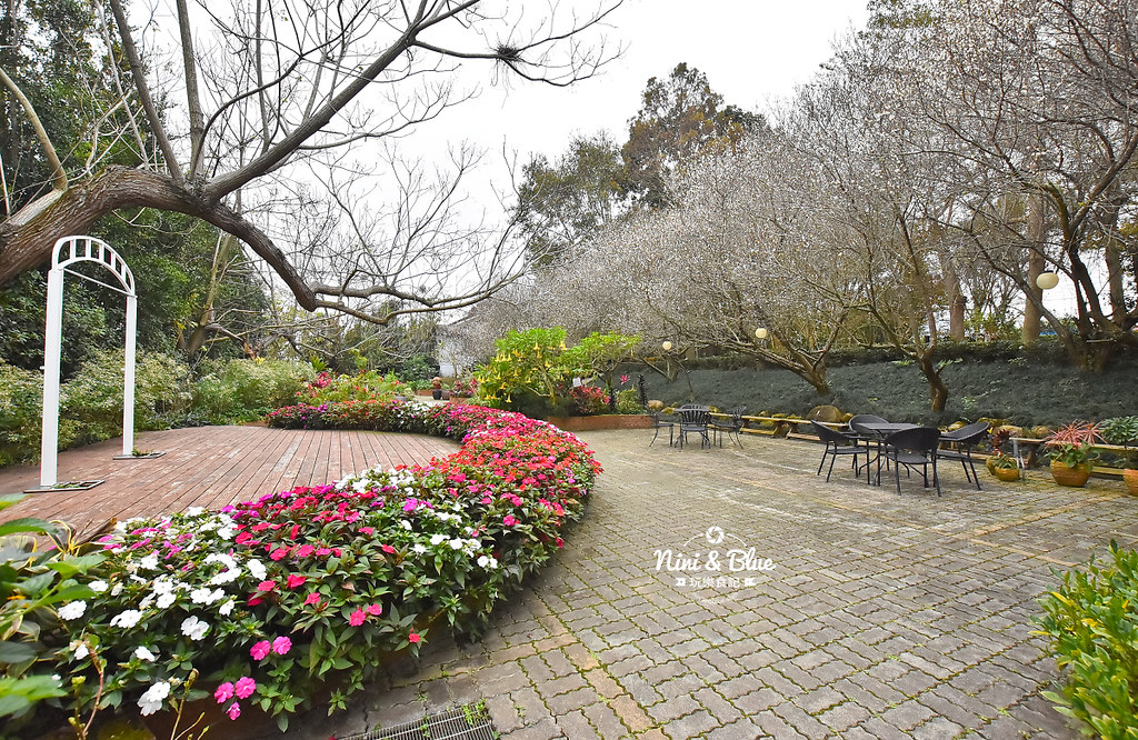 千樺花園 新社花海 美食 台中法式料理 咖啡05