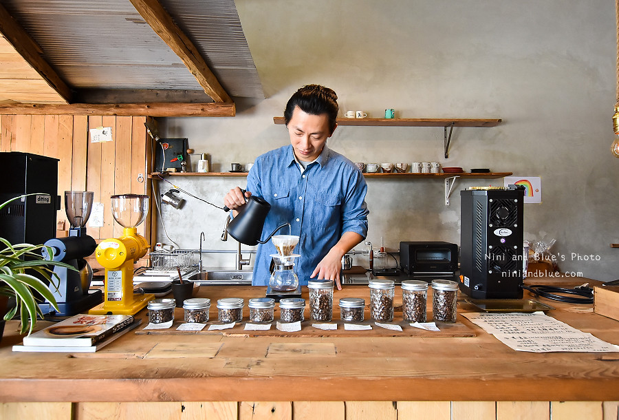 樂珈 Coffee Roaster.烏日咖啡09
