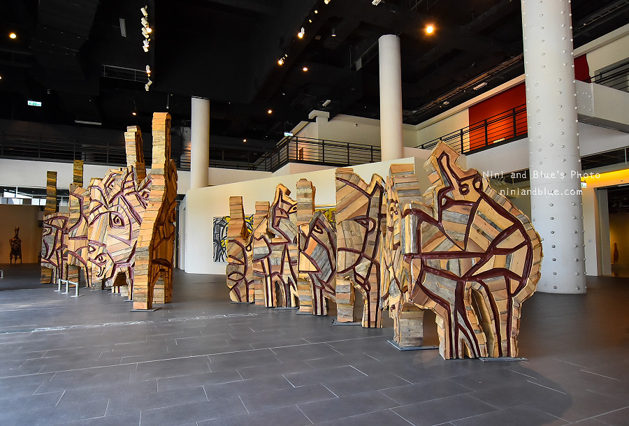 國立台灣美術館.吳炫三回顧展14