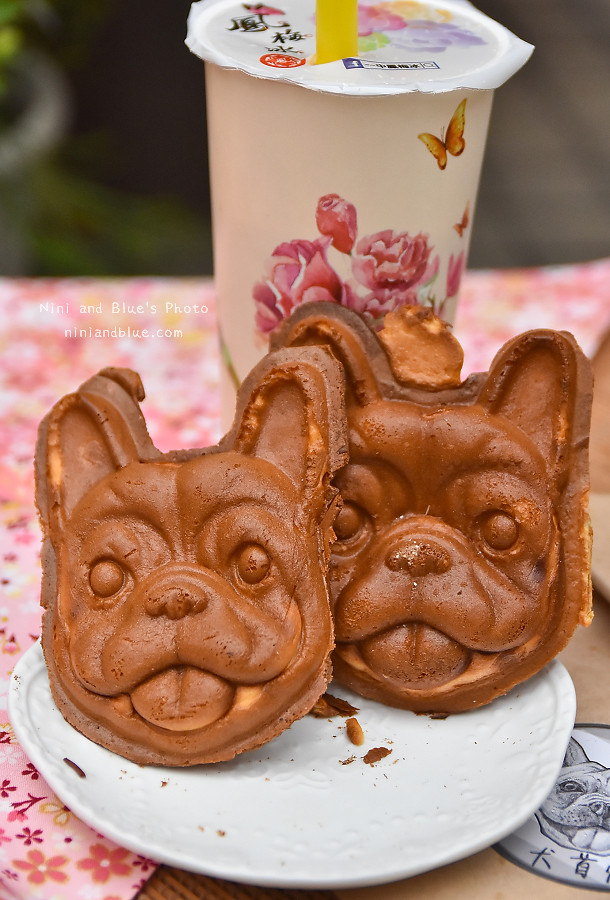 一中街 台中紅豆餅 台南犬首燒 13