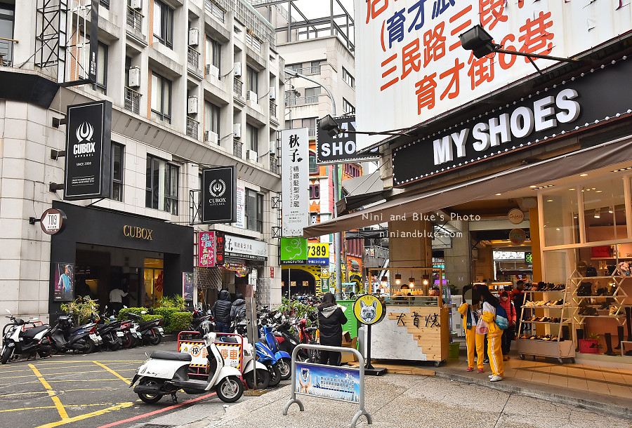 一中街 台中紅豆餅 台南犬首燒 01