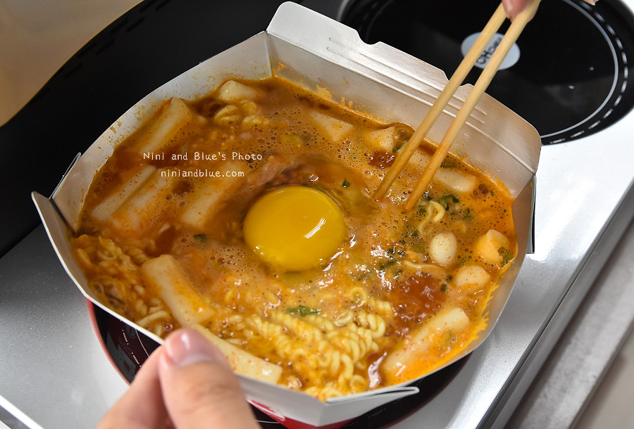 萊爾富 韓國泡麵機15