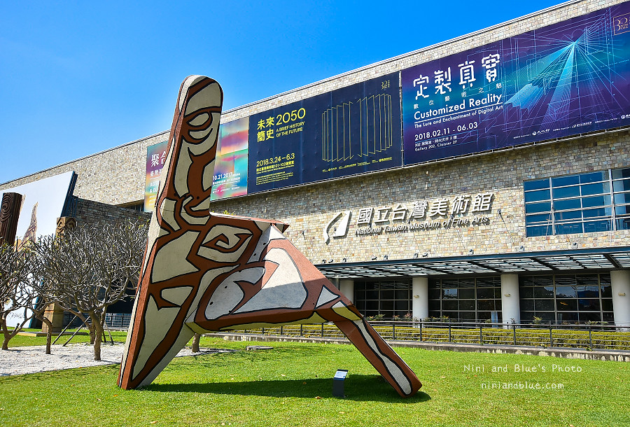 國立台灣美術館.吳炫三回顧展07