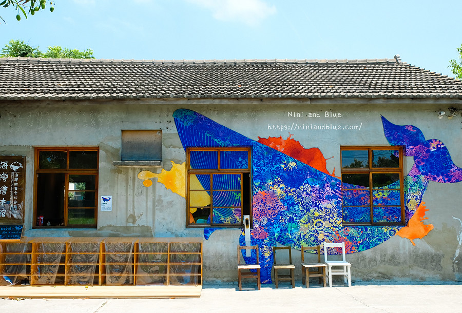 清水 梧棲 景點 海灣繪本館02