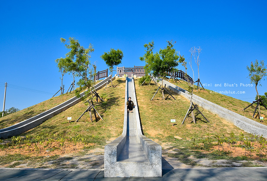 大雅中科公園|復古磨石子滑梯11