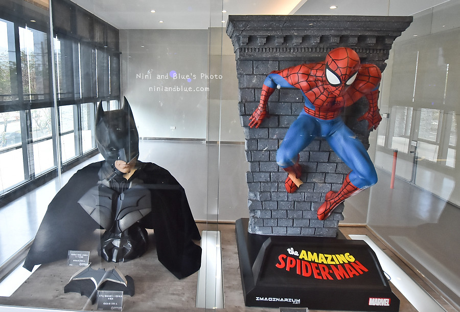 台中 歐雅英雄主題館.漫威英雄主題館13