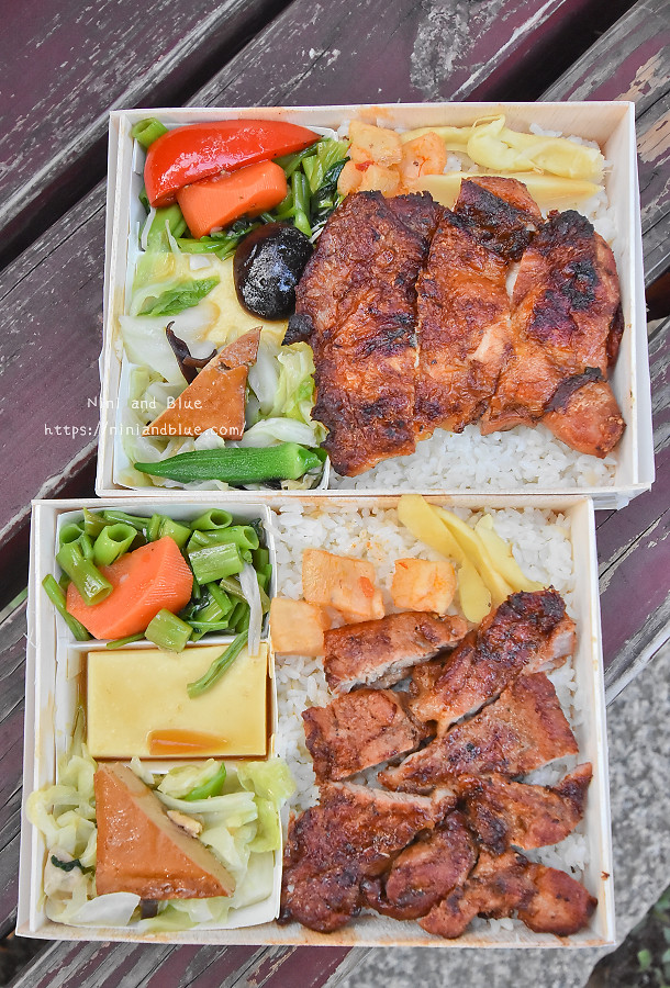台中便當 厚燒 烤肉便當06