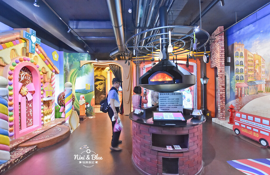 伊莎貝爾 體驗館 台中觀光工廠 44