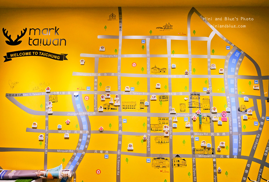 Mark taiwan.台中火車站01