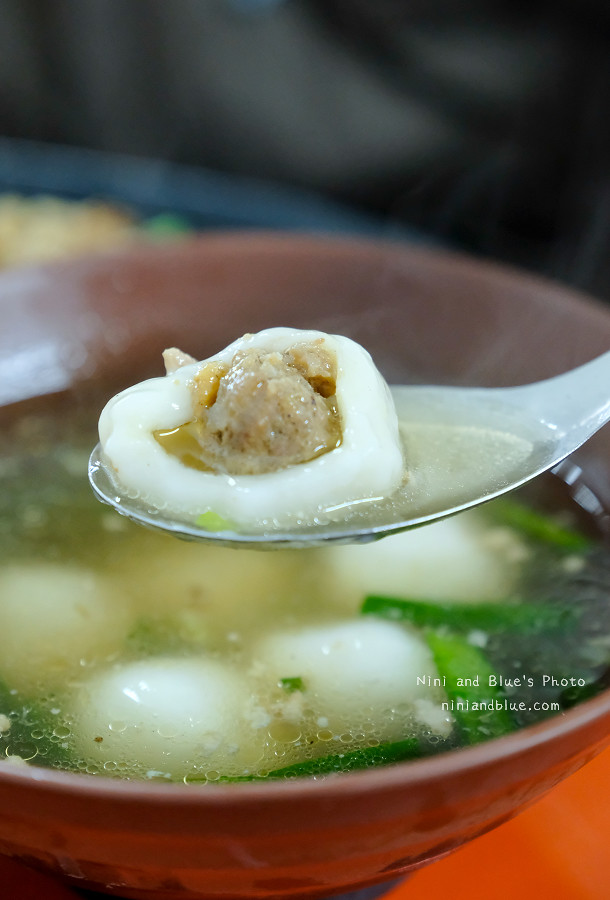 許記鹹湯圓.草屯美食13