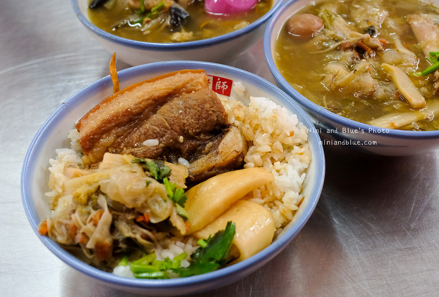 黑豬師菜尾.爌肉飯.第二市場06