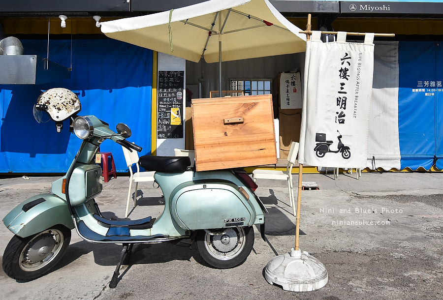 六樓早餐 台中餐車美食01