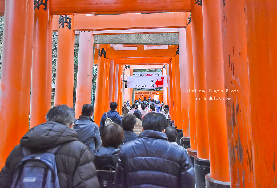 京都景點推薦 伏見稻荷神社 鳥居 怎麼去13
