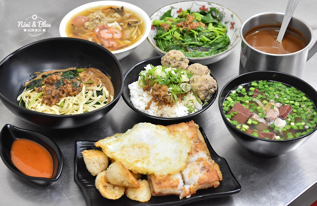 立偉麻醬館麵食 菜單 太原路 第二市場24