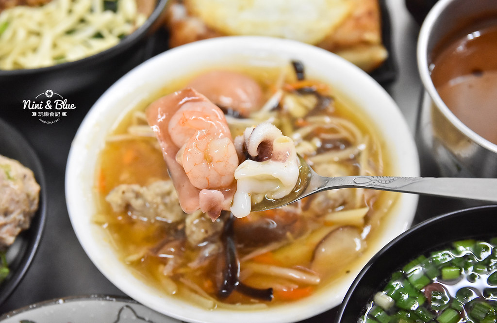 立偉麵食 菜單 太原路 第二市場22