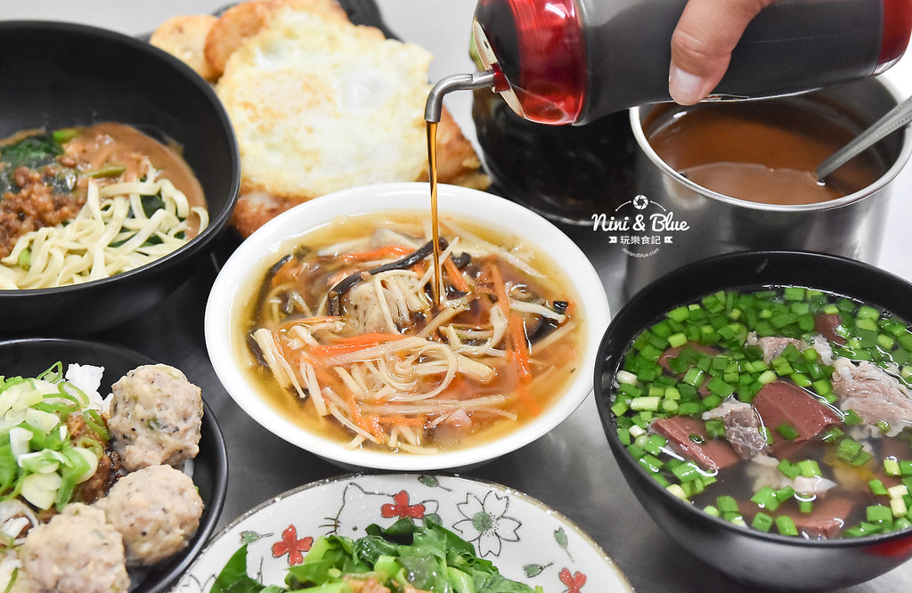 立偉麵食 菜單 太原路 第二市場20