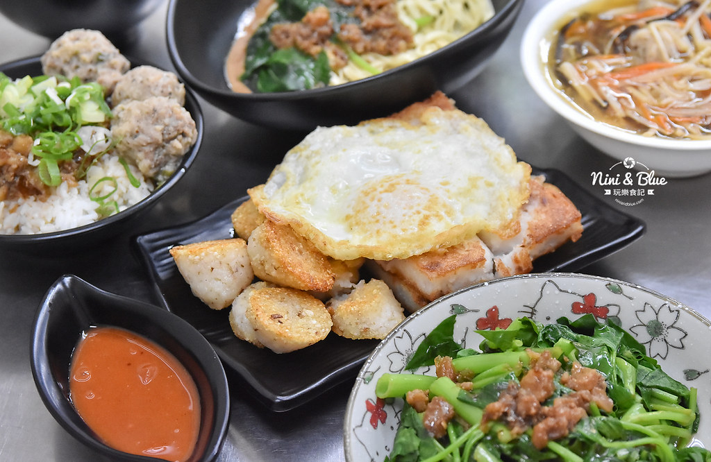 立偉麵食 菜單 太原路 第二市場14
