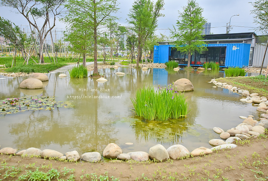 鉅虹建設 台版兼六園 台中IG 拍照打卡點 6