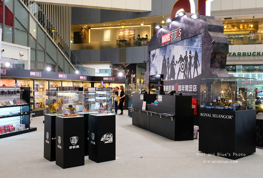 漫威影業10週年紀念店.大魯閣新時代06