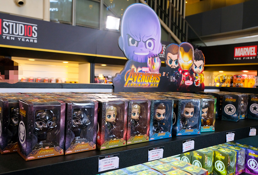 漫威影業10週年紀念店.大魯閣新時代12