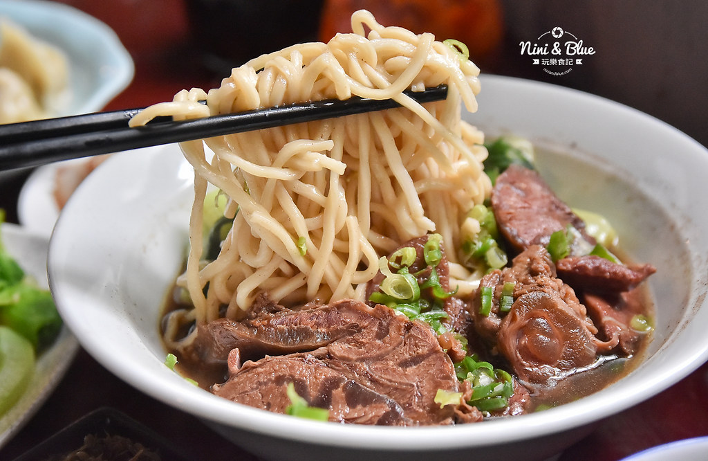 陋巷之春老家牛肉麵 menu菜單 台中中華夜市美食33