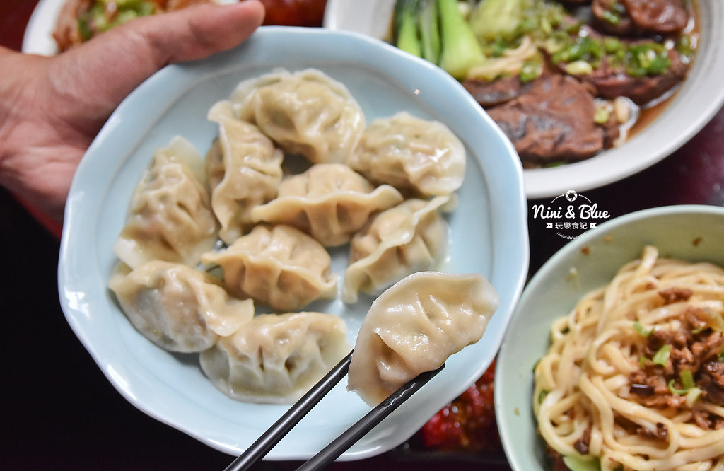 陋巷之春老家牛肉麵 menu菜單 台中中華夜市美食31