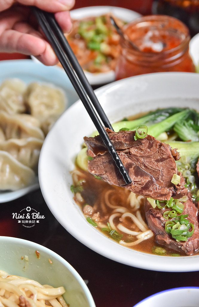 陋巷之春老家牛肉麵 menu菜單 台中中華夜市美食29