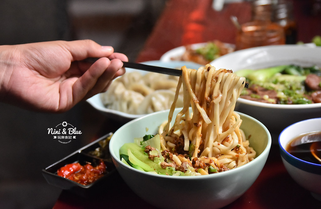 陋巷之春老家牛肉麵 menu菜單 台中中華夜市美食27