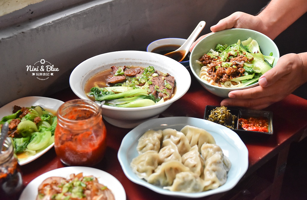 陋巷之春老家牛肉麵 menu菜單 台中中華夜市美食24
