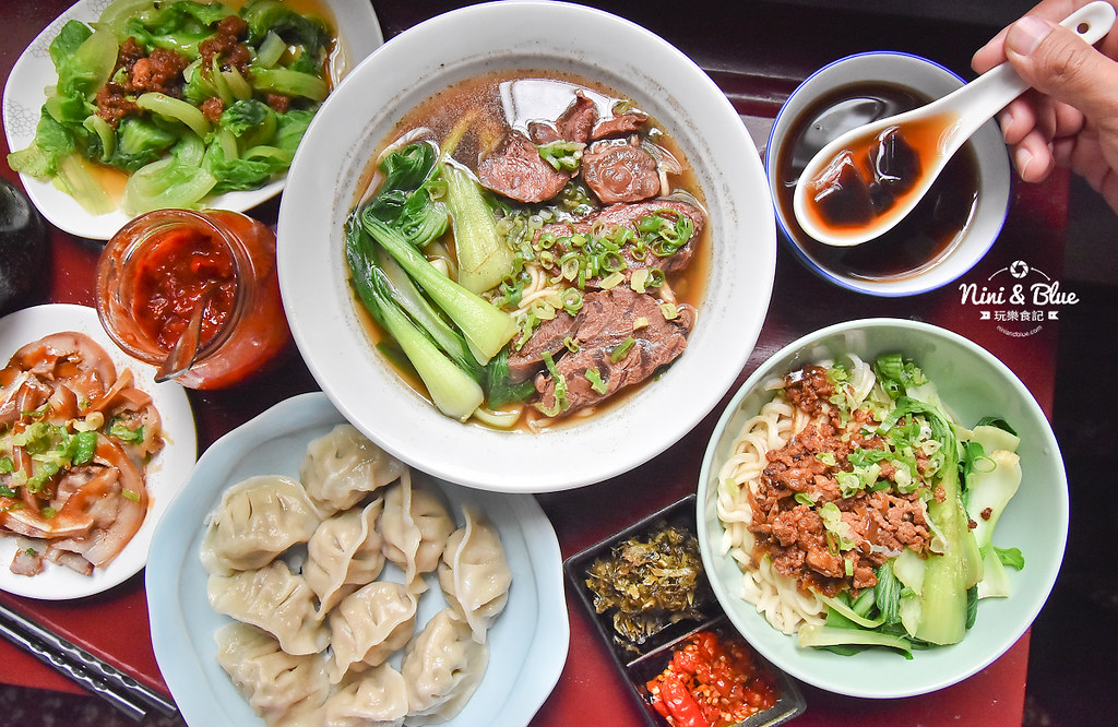 陋巷之春老家牛肉麵 menu菜單 台中中華夜市美食22
